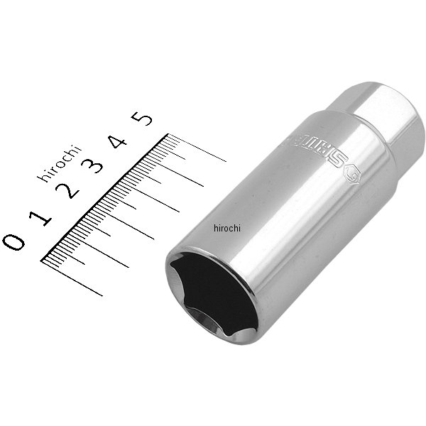 3/8"sqx21mm スパークプラグソケット