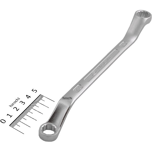 45°ロングめがねレンチ 12mm×14mm