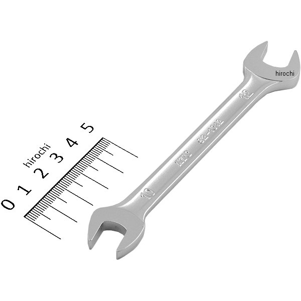 スパナ (10mm / 12mm)