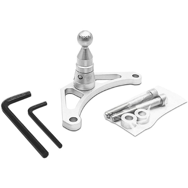 テックマウントTECHMOUNT 4G センターマウント 06年-07年 BMW K1200GT シルバー