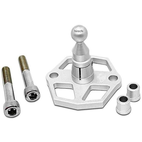 テックマウントTECHMOUNT 4G センターマウント CAN-AM 00年-13年 スパイダー RT シルバー