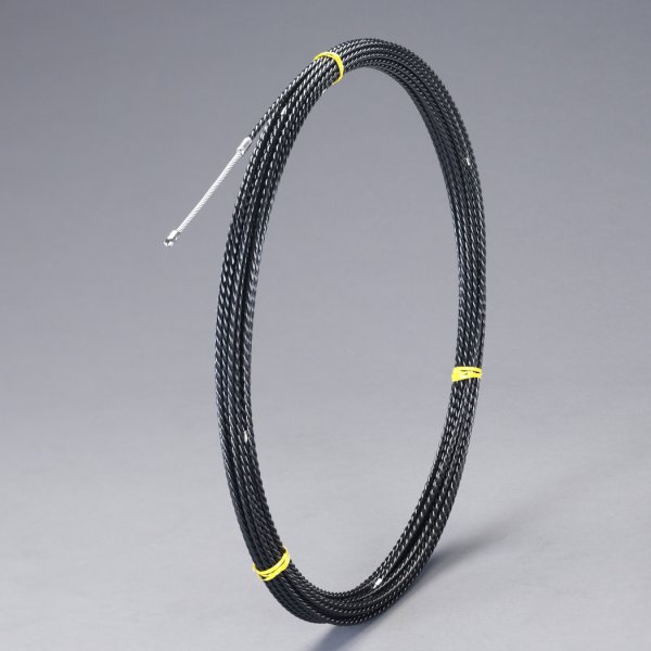 5.7mm x30m フィッシュテープ(ポリエステル製/目盛り付)