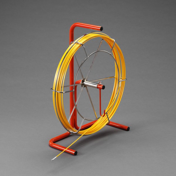 2.5x4.0mmx50m FRP通線ロッド