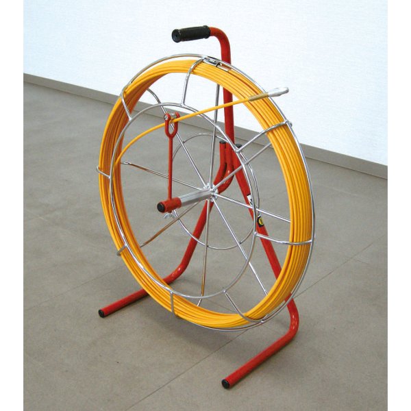 6.5mmx 50m FRP通線ロッド