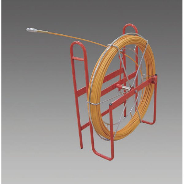 6.5mmx100m FRP通線ロッド