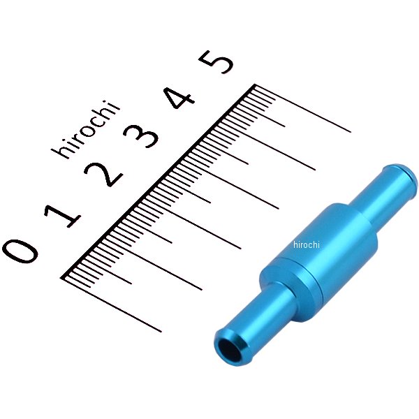 ワンウェイバルブ ボールタイプ 6mm 青