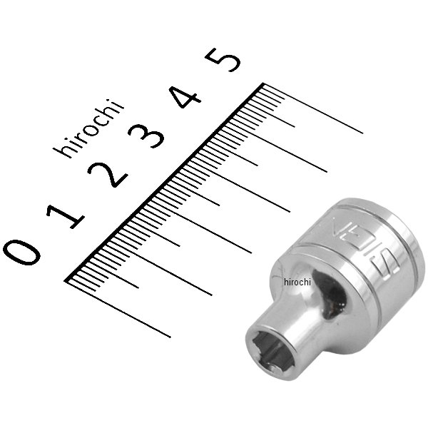 3/8DR 6mm ソケット (6角)