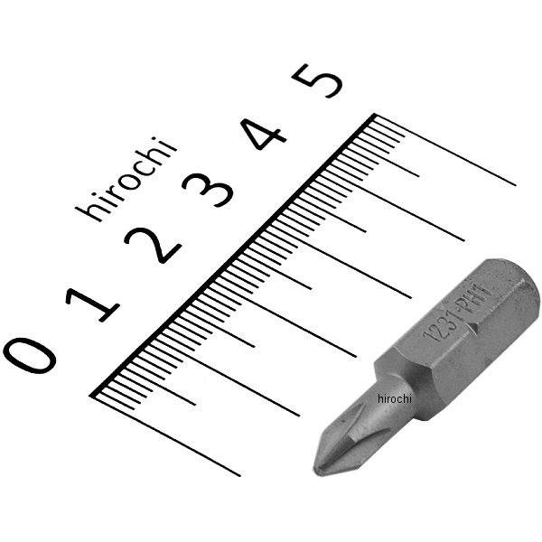 プラスビット #1 (5/16")