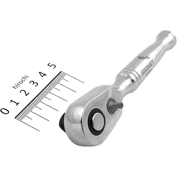 3/8DR 60ギア ラチェットハンドル ショート