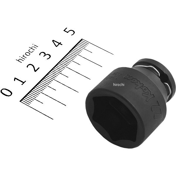 3/8インチsq インパクトソケット 22mm