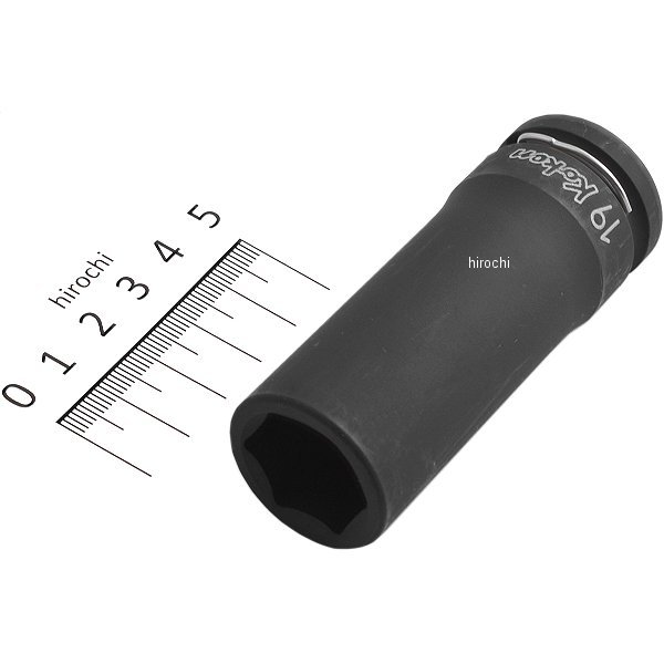 1/2インチsq ホイールナット用インパクトソケット 19mm