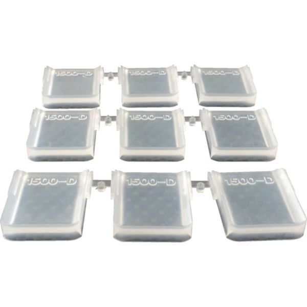 スーパーピッチ５．５ｍｍ　仕切板１５００Ｄクリア