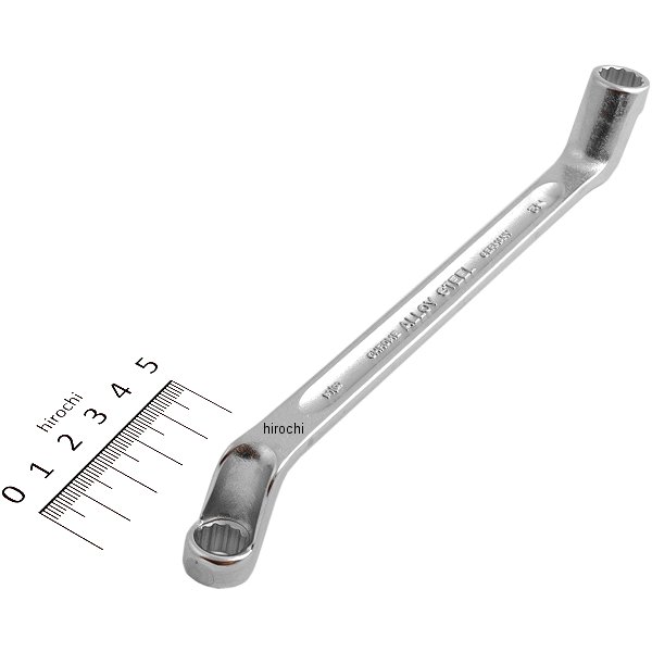 メガネレンチ 75° (3/8 x 7/16)
