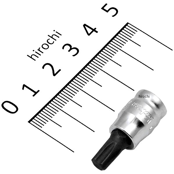 3/8インチsq 3重4角ビットソケット(XZN) 全長50mm M12