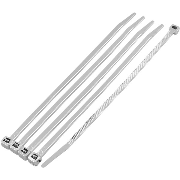 メッキタイラップ 5本SET 180mm×幅4.5mm