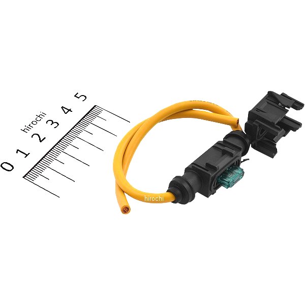 ヒューズホルダー ミニ平型 30A 10mm×55mm×20mm 防滴