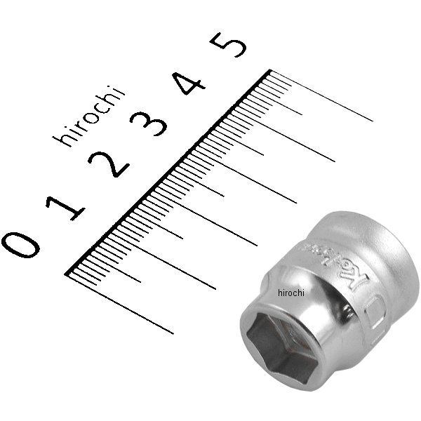 Z-EAL 3/8(9.5mm) 6角ソケット10mm