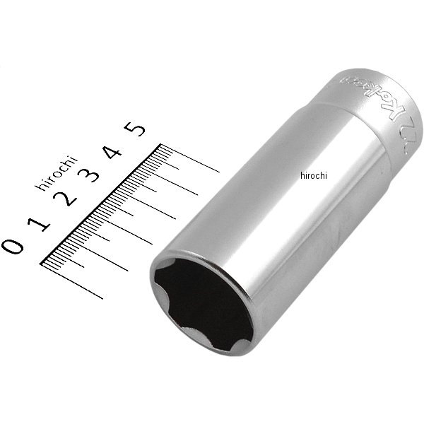 1/2インチsq サーフェイスディープソケット 22mm