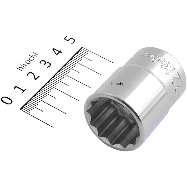 1/2インチsq 12角スタンダードソケット 22mm