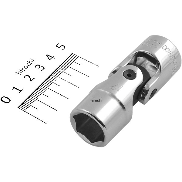 1/2インチsq ユニバーサルソケット 17mm