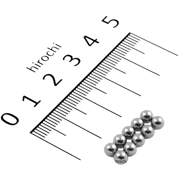 鋼球 ベアリング用 5/32インチ 約4.0mm 10個入り 96211-05000、93505-32002、06111-05004、600A0500