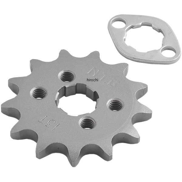 フロント スプロケット 420/13T 88年-08年 スーパーカブ、プレスカブ ワッシャー付き