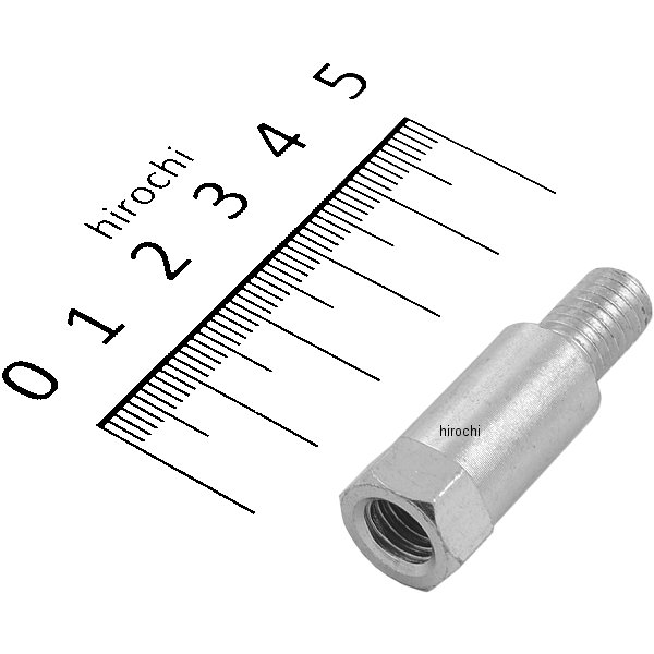 正逆ミラーアダプター シルバー 8mm 88219-GB4-600