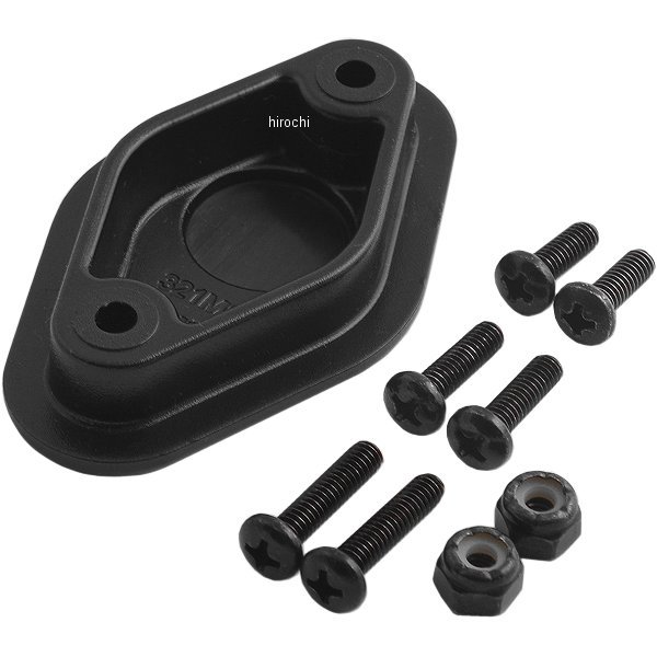 クイックリリースアダプター (オス) 菱形ジョイント用 黒