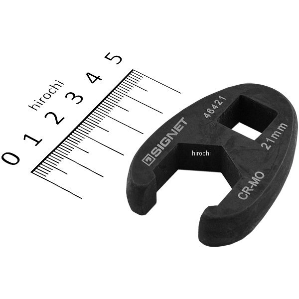 1/2DR クローフットレンチ 21mm