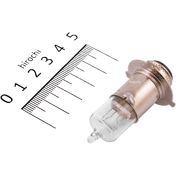 ハロゲンバルブ 12V40/40W MH6 クリア