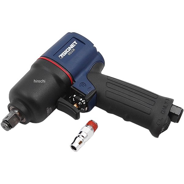 1/2DR 軽量コンパクト型エアーインパクトレンチ