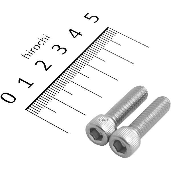 キャップボルト 1/4インチ-20 x 7/8インチ(22.2mm)