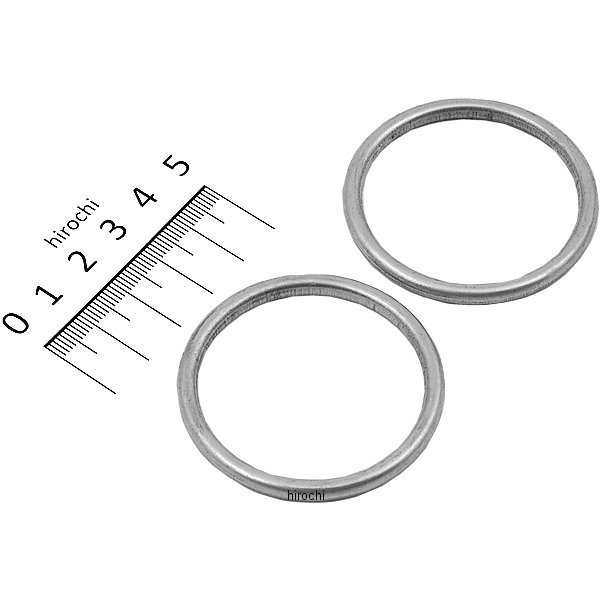 K・Pit エキゾーストマフラー ガスケット シャドウ1100、VT1300CX XH-22