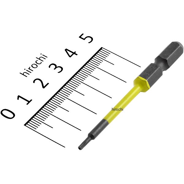 カラービット ヘクスローブ T6X65