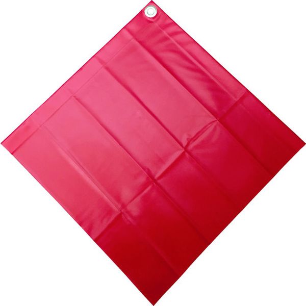 安全表示旗（ハトメ　無地）