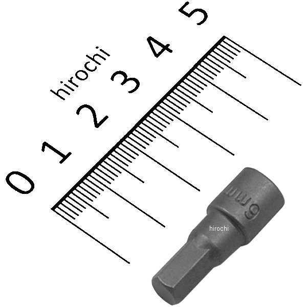 超短ボックスビット 6X27 1本