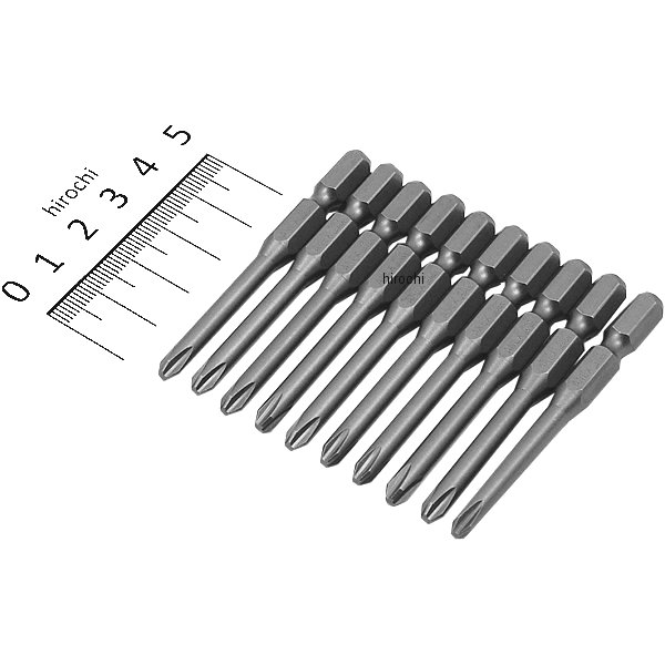 パワービット10本(+)#2X65