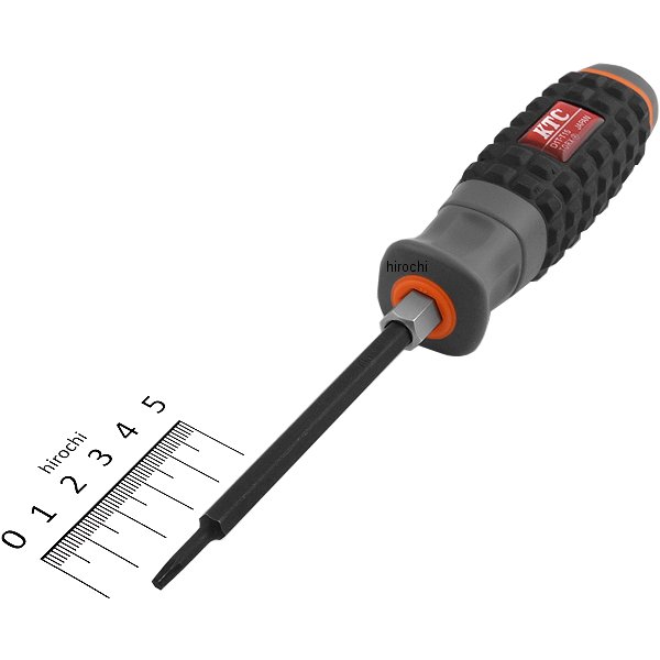 樹脂柄T型トルクスドライバ T15