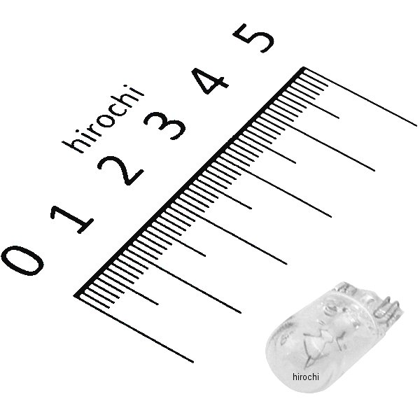 DC12V/3.4W 自動車用ミニチュア電球