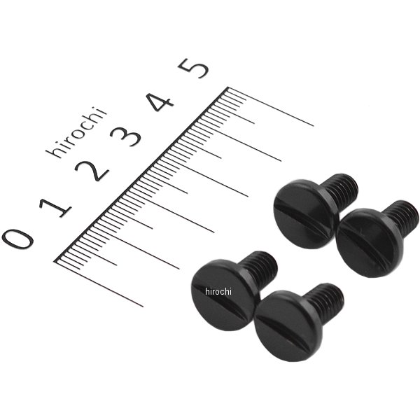 ラッツオ RAZZOIII シールドメタルビス 黒