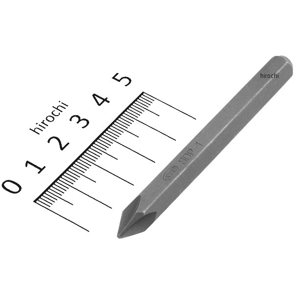 インパクトドライバ クロスビット #1プラス