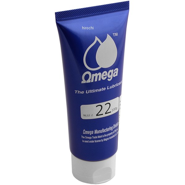 オメガ #22 低フリクショングリース チューブ 100g