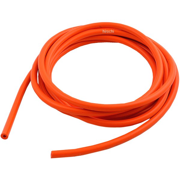 キャブレター ベント ホース 3mm オレンジ
