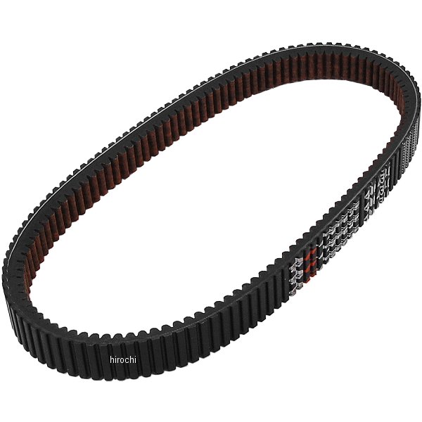 ベルトドライブ Gフォース 1.406インチ(36mm) x 44.625インチ(1133mm) Top-cog