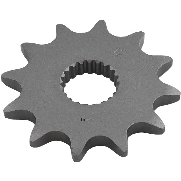 フロント スプロケット 12T/520 04年以降 CRF250R、CRF250X スチール