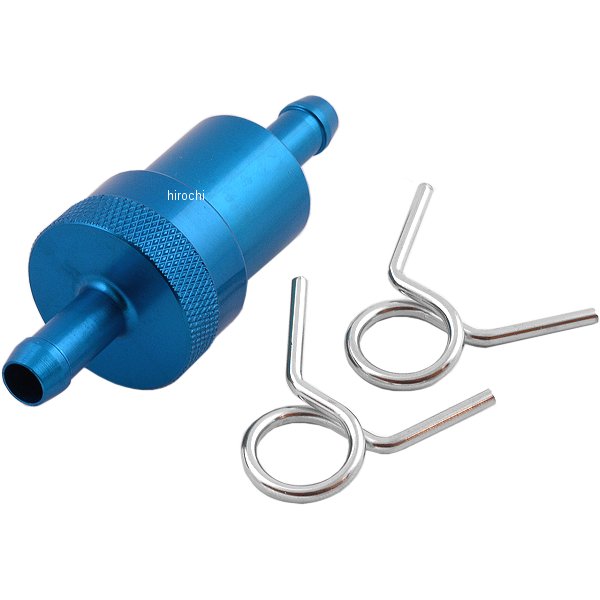 フューエル フィルター 5/16インチ(7.9mm) 青