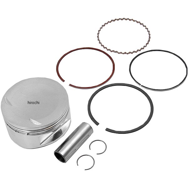 ピストン +2mmオーバーサイズ 86年 ヤマハ SRX600