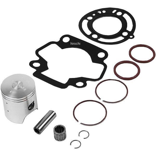 ピストンキット 44.5x41.6mm 64cc ボア44.5mm STD 00年以降 RM65、KX65