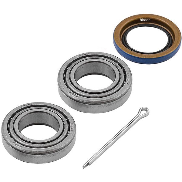 【セール特価】 0700 Fulton Performance トレーラーハブ ベアリングキット 1-1/16インチ