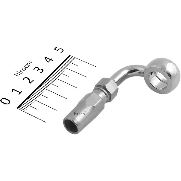 バンジョー 7/16インチ(11mm) 90°クローム